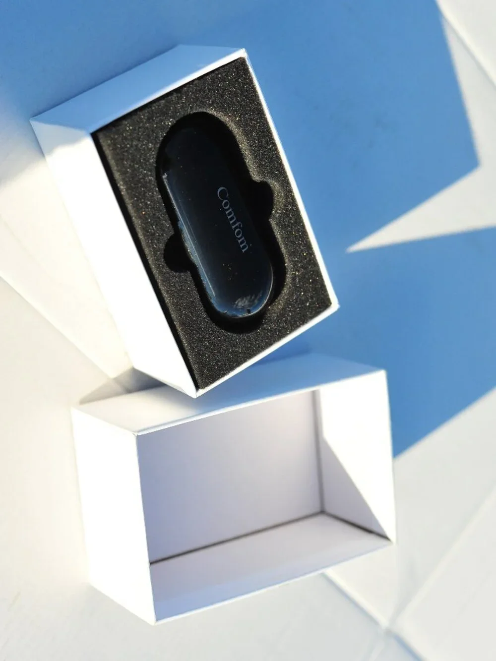 Comfom Wireless Earbuds Black